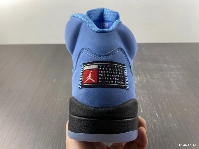 Bmlin Shoes Air Jordan 5 UNC DV1310-401 0708